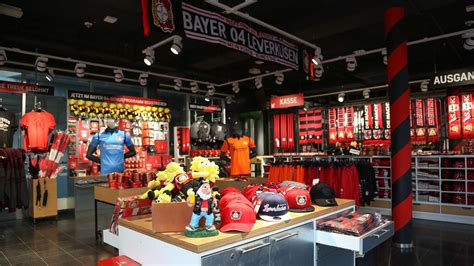 bayer 04 fanshop